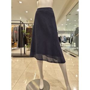 [올리비아로렌] 올리비아로렌 NEW. 밴딩 언밸런스 스커트 (VORDK4M5101) VORDK4M5101