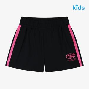 노스페이스키즈 걸즈 서프 쇼츠 래쉬가드(NS6NS34BLK)