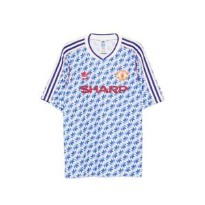 아디다스 반팔 티셔츠 JM5495 WHITE BLUE