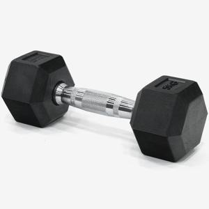 이고진 고무육각 덤벨 아령 5kg 1개 클럽 고무아령 웨이트