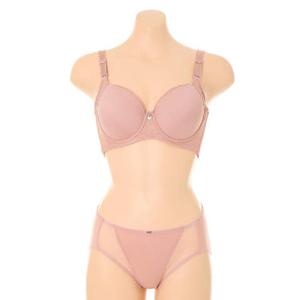 [와코루 란제리] 더블 스페이서 몰드컵 보정브라CD컵 햄스타일팬티셋트 WBRP019C
