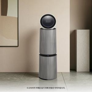 LG 퓨리케어 AI 오브제컬렉션 360  공기청정기 M7 35형 AS356NSMA  AS356NGMA + 무빙힐