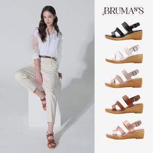 브루마스 26SS 리조트 웨지샌들