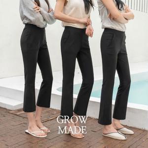 그로우앤더 [빠른배송] 키큰키작 아이스 3기장 부츠컷팬츠(숏/미들/롱)