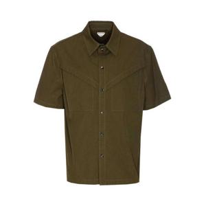 보테가베네타 반팔 셔츠 816765V4CS03359 Green