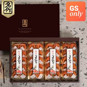 [리얼명작][부직포 가방포장]상주 반건시 40과 선물세트 (개당55-65g/총2.4kg)곶감선물세트
