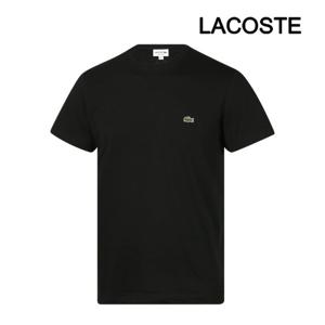 [라코스테]LACOSTE 반팔티셔츠 크루넥 기본 블랙 TH2038-031