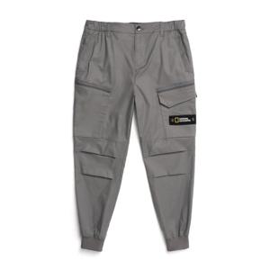 내셔널지오그래픽 N232UPT930 배기 조거 팬츠 IRON GREY