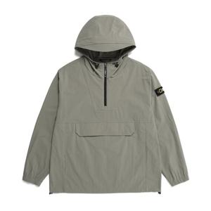 내셔널지오그래픽 N232UFT940 경량 우븐 스트레치 긴팔 아노락 점퍼 LICHEN KHAKI