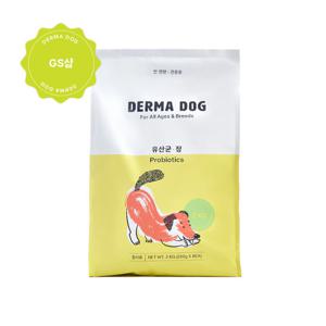 더마독 유산균 강아지 장 건강사료 2kg