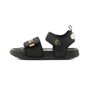 내셔널지오그래픽 키즈 K232KSD022 클레르 샌들 BLACK