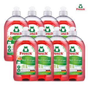 프로쉬 레드오렌지 주방세제 500ml (8개입)