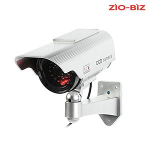 태양광 CCTV 모형 감시카메라 JH-100/방범 보안 페이크 가짜CCTV