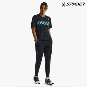 [스파이더] 남성 트레이닝 프로웹 셋트 팬츠 SPHPCNFP201MBLK