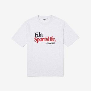 [FILA] [휠라] Sportslife 반팔티셔츠(FE2RSF5104X_MLY) (FE2RSF5104X_MLY)