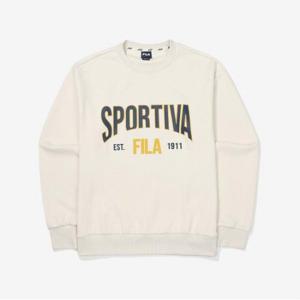 [FILA] [휠라] TAG가 79,000원 그래픽 면혼방 맨투맨(FS2POF3108X_SAD) (FS2POF3108X_SAD)