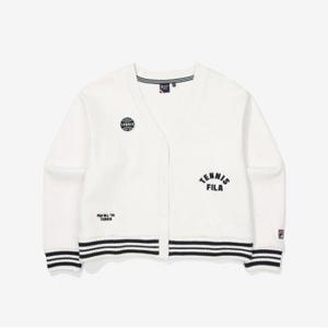 [FILA] [휠라] TAG가 129,000원 면혼방 가디건(FS2FTF3361F_FWH) (FS2FTF3361F_FWH)