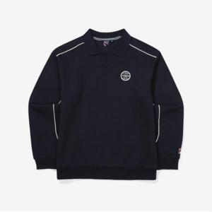 [FILA] [휠라] TAG가 119,000원 레터링 면혼방 카라 맨투맨(FS2POF3312X_INA) (FS2POF3312X_INA)