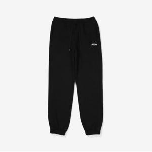 [FILA] 면혼방 기모 조거팬츠 (FS2FPF4102X_BLK)