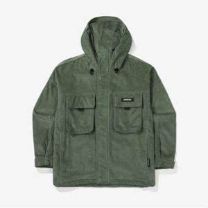[FILA] 코듀로이 후드 바람막이 (FS2JKF4132X_DTG)