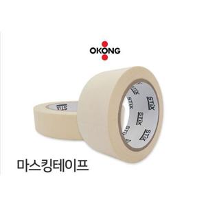 오공 마스킹테이프 25mm x 40m