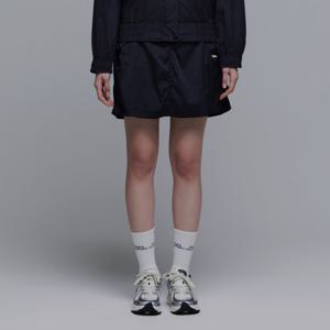 내셔널지오그래픽 N241WSK040 여성 팀버 숏기장 카고 스커트 CARBON BLACK