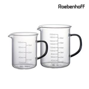 [레벤호프]비커 계량컵 세트(100ml, 200ml)