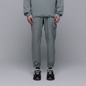 내셔널지오그래픽 N242UPT940 데일리 경량 우븐 스트레치 카고 조거 팬츠 LICHEN KHAKI