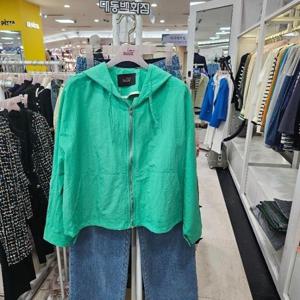 수스 DP01 크롭  후드 S242BJP410
