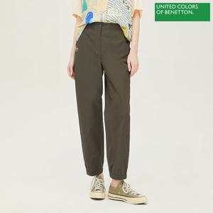 베네통 크러쉬 팬츠 BAPT58331_DG