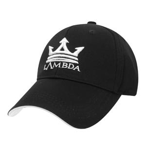 람다 3D 로고 볼 캡 골프 3DLOGO-BLK