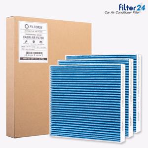 더뉴 팰리세이드 LX2 -24년 에어컨필터 활성탄 YC08-1 3개 SET [초미세먼지/냄새흡착]