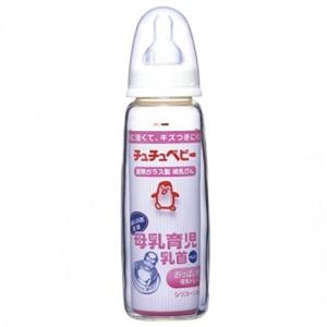 (쭈쭈베이비)모유육아유리젖병 (240ml)
