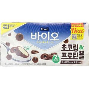 매일_매일바이오초코링프로틴볼_130Gx4 x 2개 코스트코