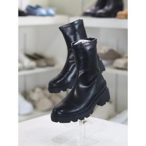 바이로쏘 세이브존03 스판 청키 아웃솔 5.0cm 캐주얼 앵클부츠 (BY)AG23F11187CE2WAG