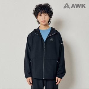 [AWK] 주니어 블랙 벤추리 본딩 바람막이 점퍼