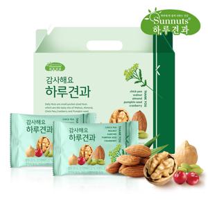 (5+1) 하루견과 감사해요하루견과 30입 선물세트