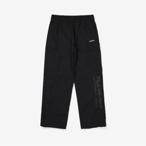 [FILA] [휠라] TAG가 129,000원 포켓 립스탑 우븐 카고팬츠(FS2WPF3131X_BLK) (FS2WPF3131X_BLK)