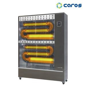 캐로스 전기식 원적외선 튜브히터 CEH-T24000 /57평 돈풍기 등유