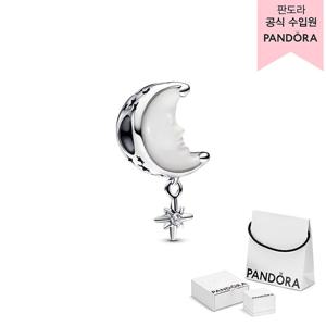 [판도라(주얼리)][백화점 보증서 제공] 달 & 북극성 참 793594C01