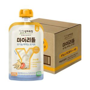 [매일유업]상하목장 마이리틀 사과바나나 85g 12팩