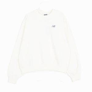 뉴발란스긴팔티 EQS NBMDFCOG12-10 여성 에센셜 스몰로고 맨투맨 (OVER FIT)