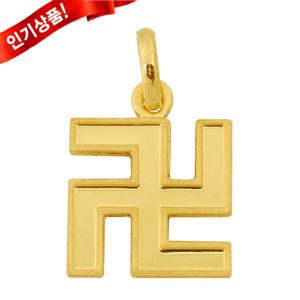 [골드모아] 순금 메달 7.5g 24k [ 만자 ]