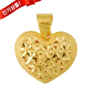 [골드모아] 순금 메달 3.75g 24k [ 러브하트 ]