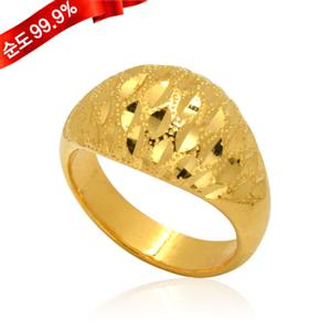 [골드모아] 여자 순금 반지 11.25g 24K [고마루 컷팅]