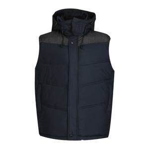 [파파브로]남성 겨울 경량 후드 탈부착 패딩조끼 KS-VEP-1501-A