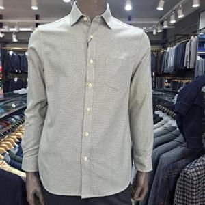런던포그 본점 HL01 세미 일자 기본 애리 캐주얼 셔츠 LOWVA37Z