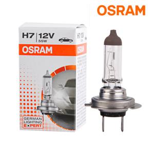 더뉴프라이드 전조등/하향 오스람 H7 12V [E1인증]