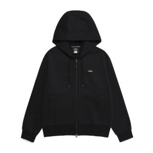 내셔널지오그래픽 N251WFT050 여성 매너티 후드 풀집업 CARBON BLACK
