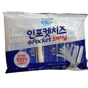 [에이알비티] 덴마크 인포켓 치즈 480g 24입 61957